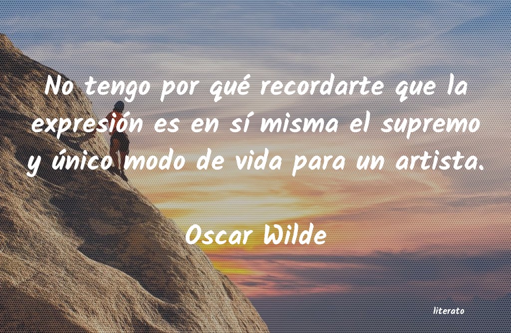 Frases de Oscar Wilde