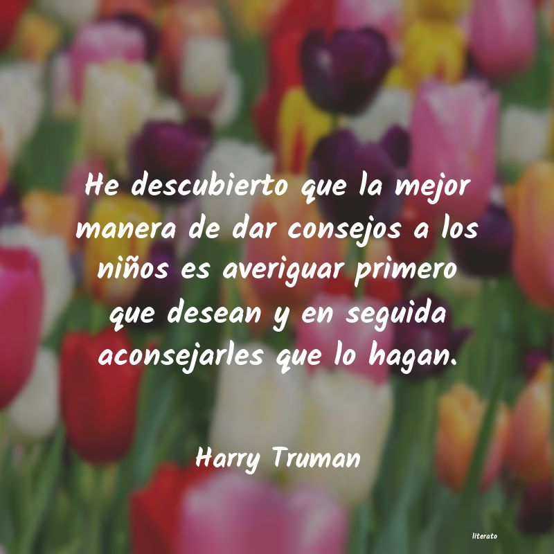 Frases de Harry Truman