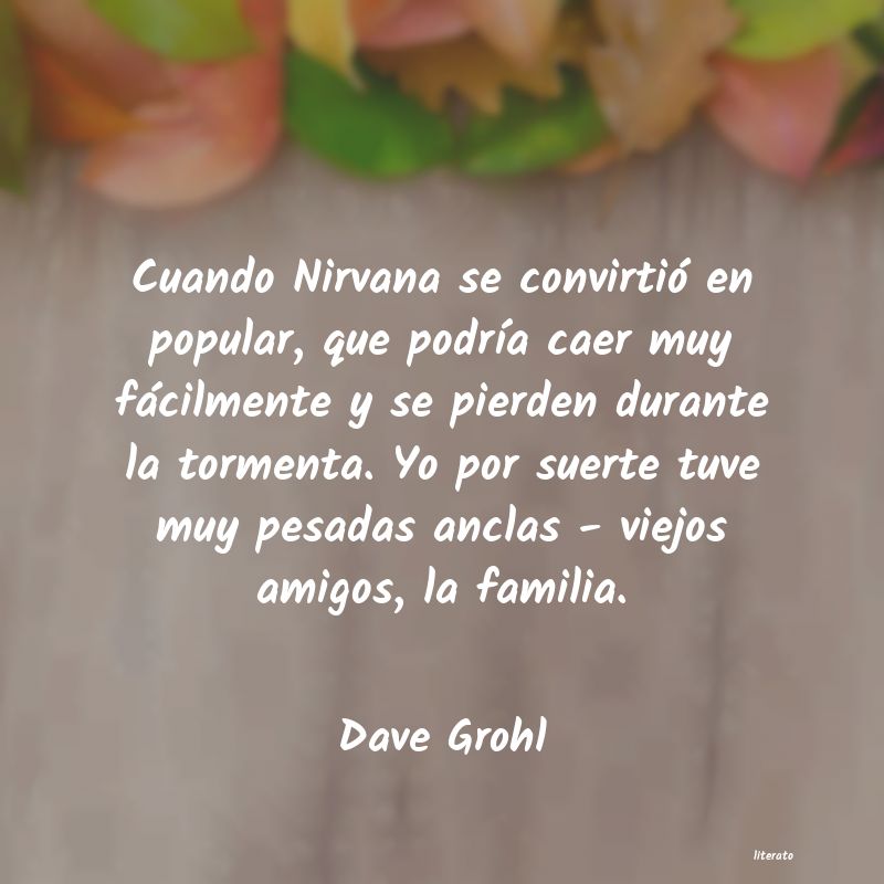 Frases de Dave Grohl