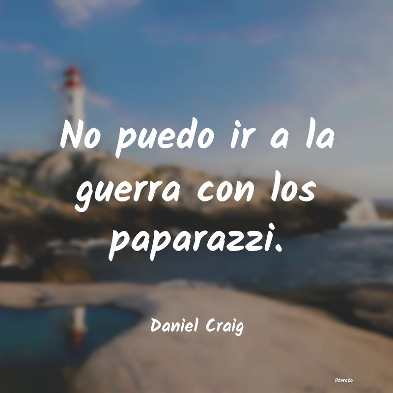 Frases de Daniel Craig