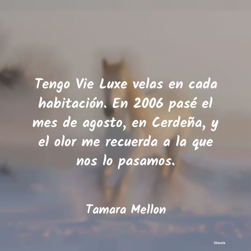frases de Tamara Mellon