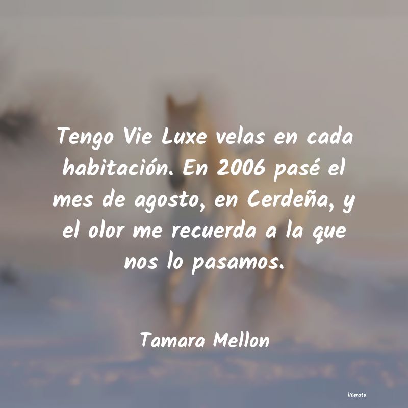 Frases de Tamara Mellon