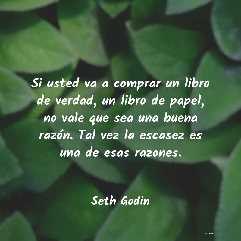 Frases de Seth Godin