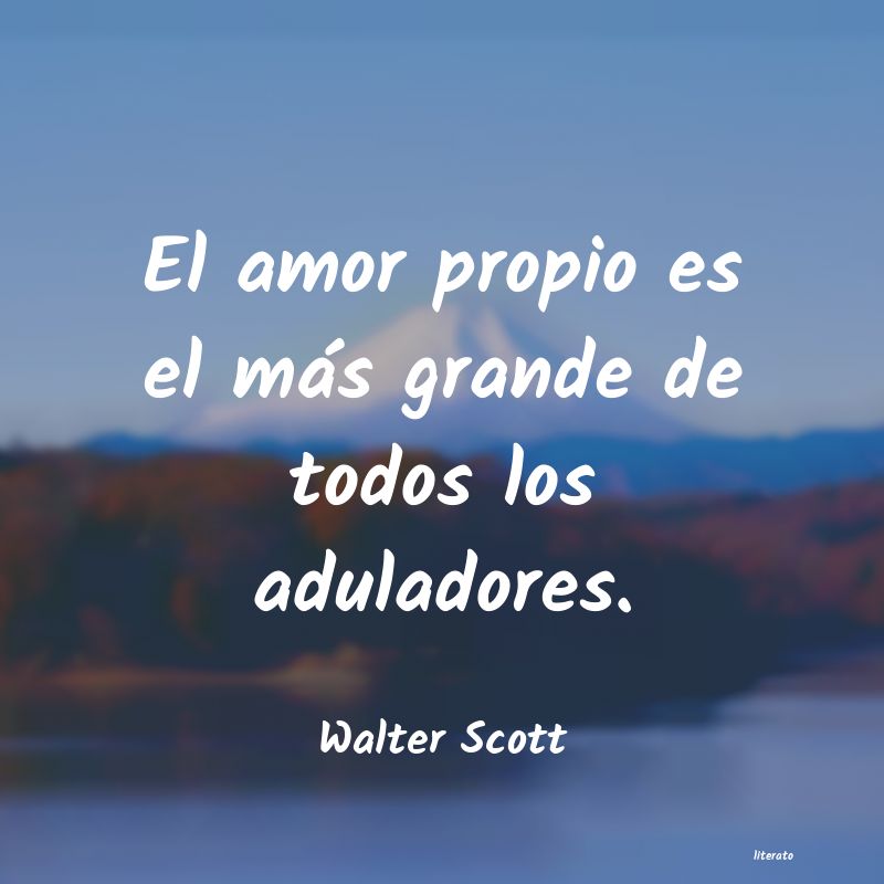 Frases de Walter Scott