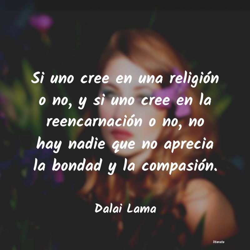 ayudar al enemigo dalai lama