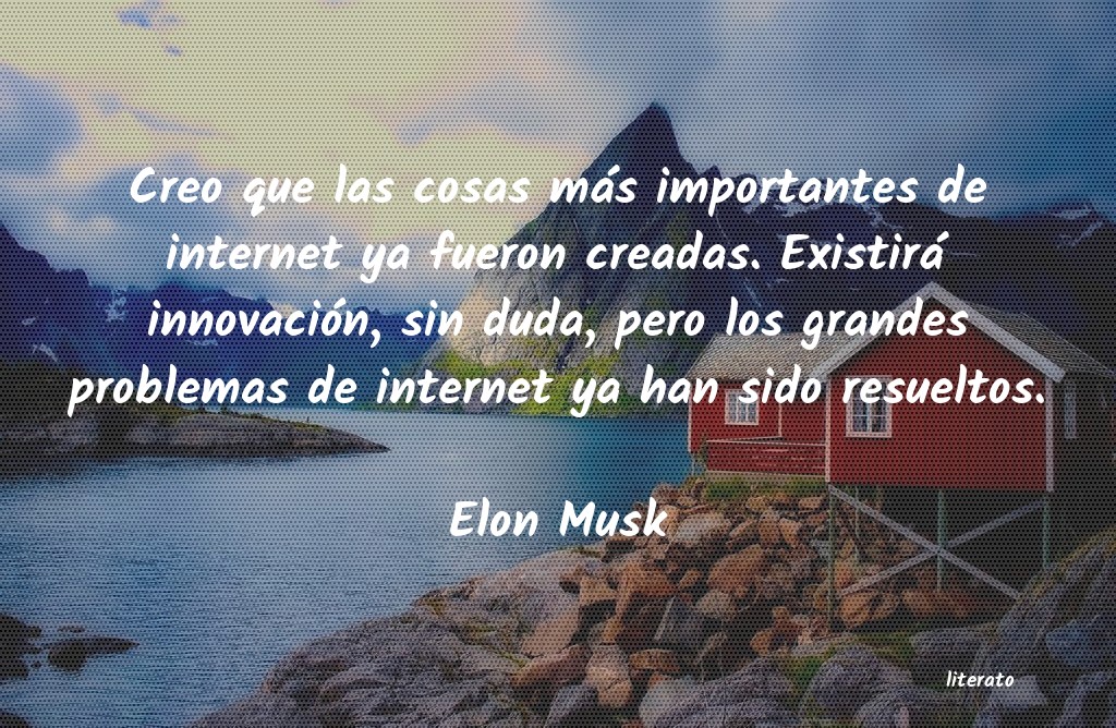 frases de Elon Musk