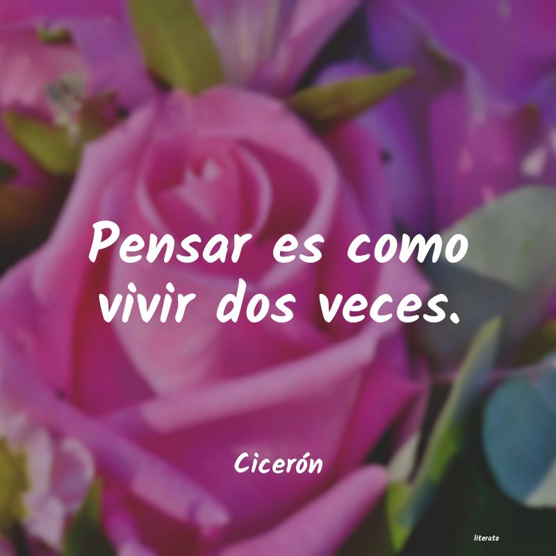 frases de Cicerón
