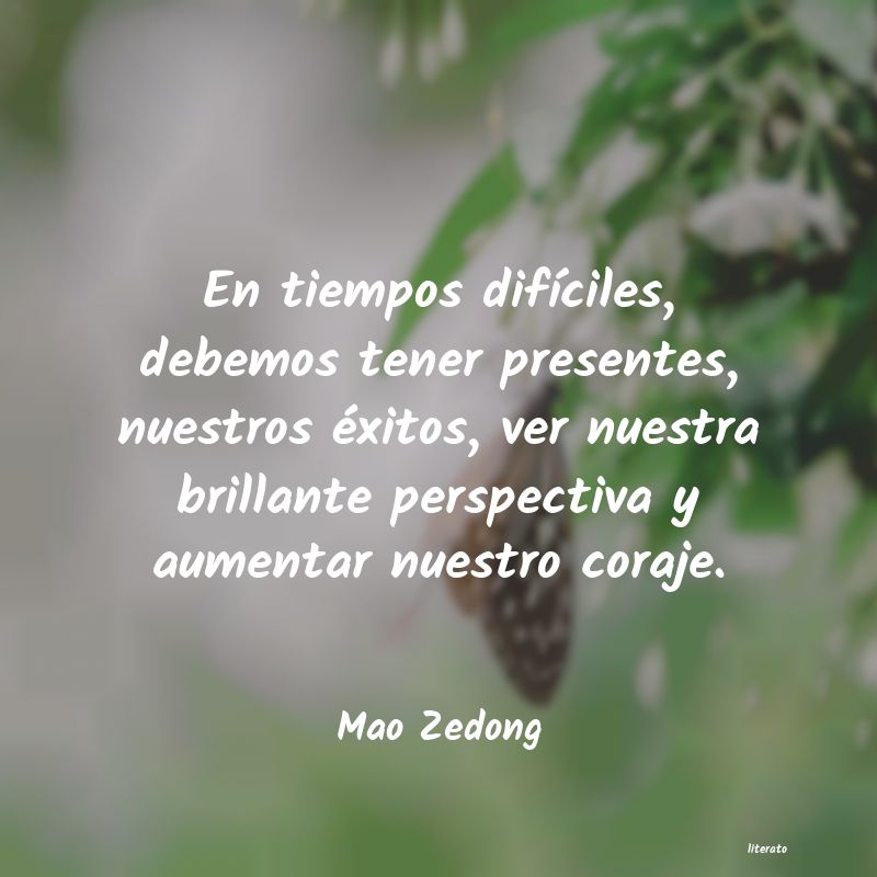 Frases de Mao Zedong