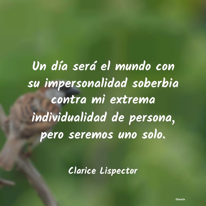 Frases de Clarice Lispector