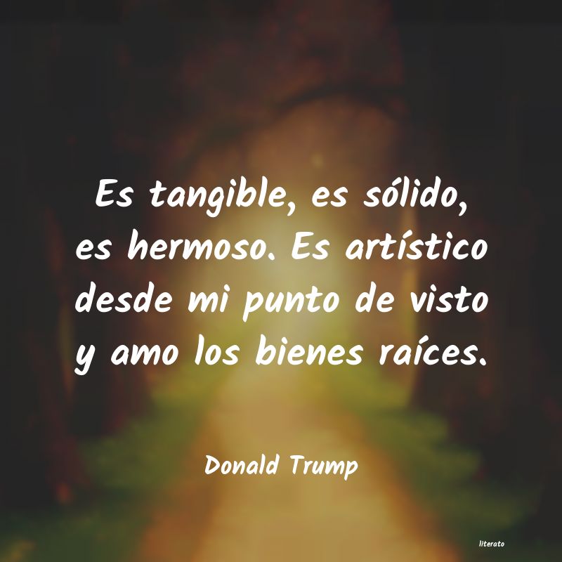frases de Donald Trump