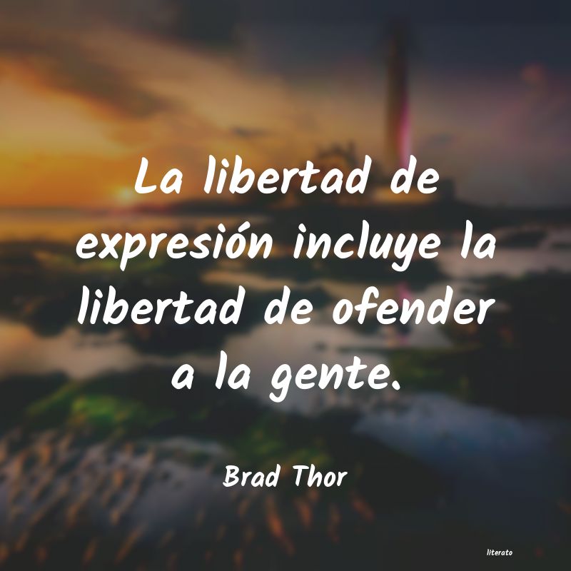 Frases de Brad Thor