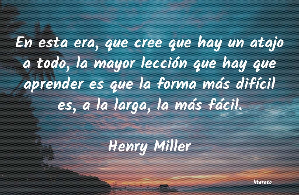frases de Henry Miller