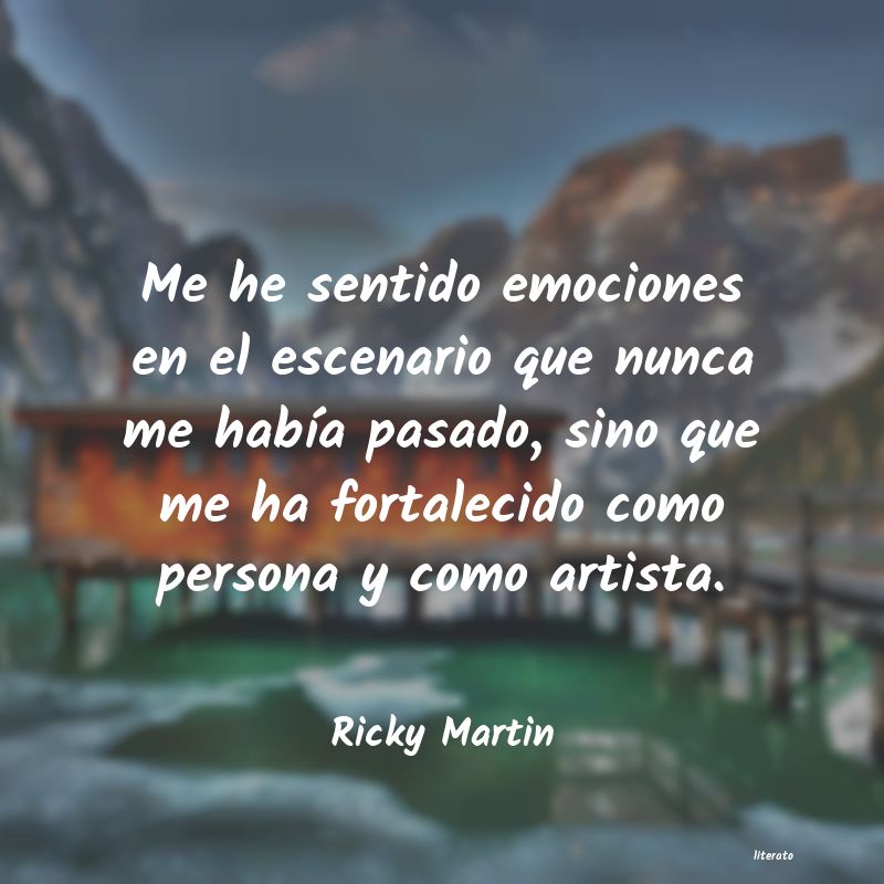 Frases de Ricky Martin