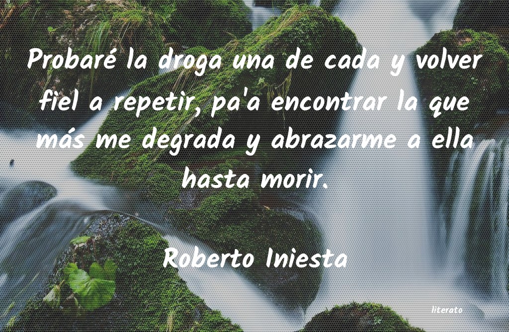 frases de Roberto Iniesta