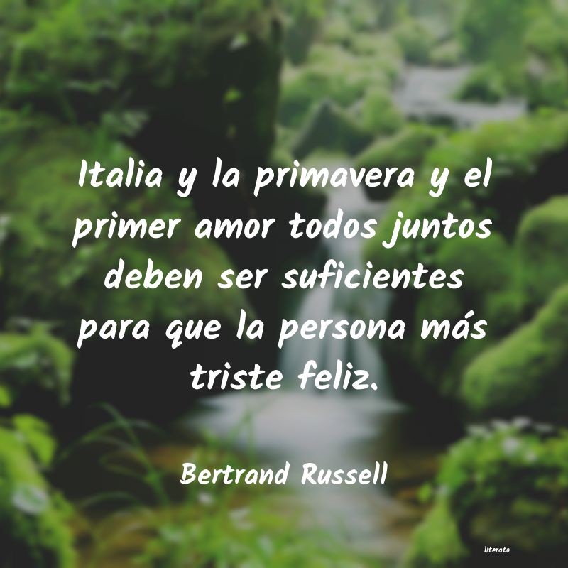 Frases de Bertrand Russell