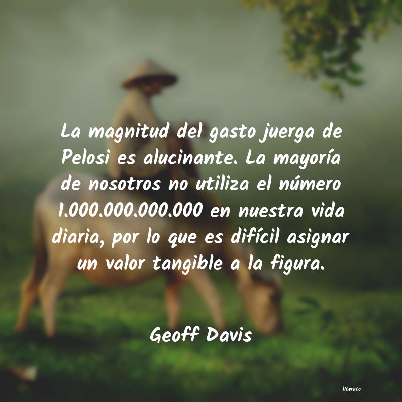 Frases de Geoff Davis