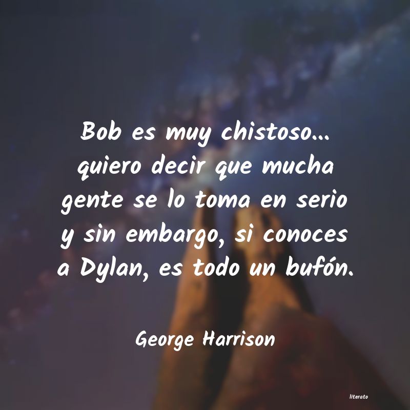 Frases de George Harrison