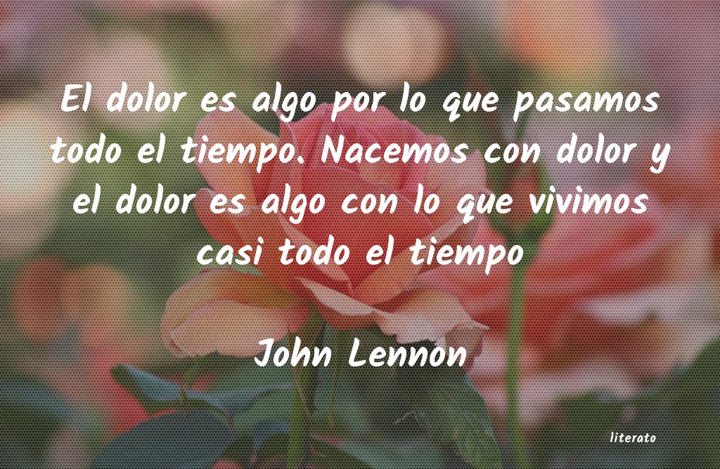 frases de John Lennon
