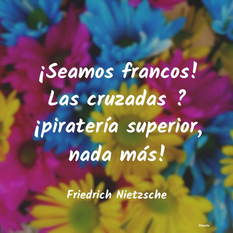 Frases de Friedrich Nietzsche