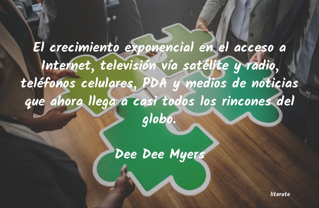 Frases de Dee Dee Myers