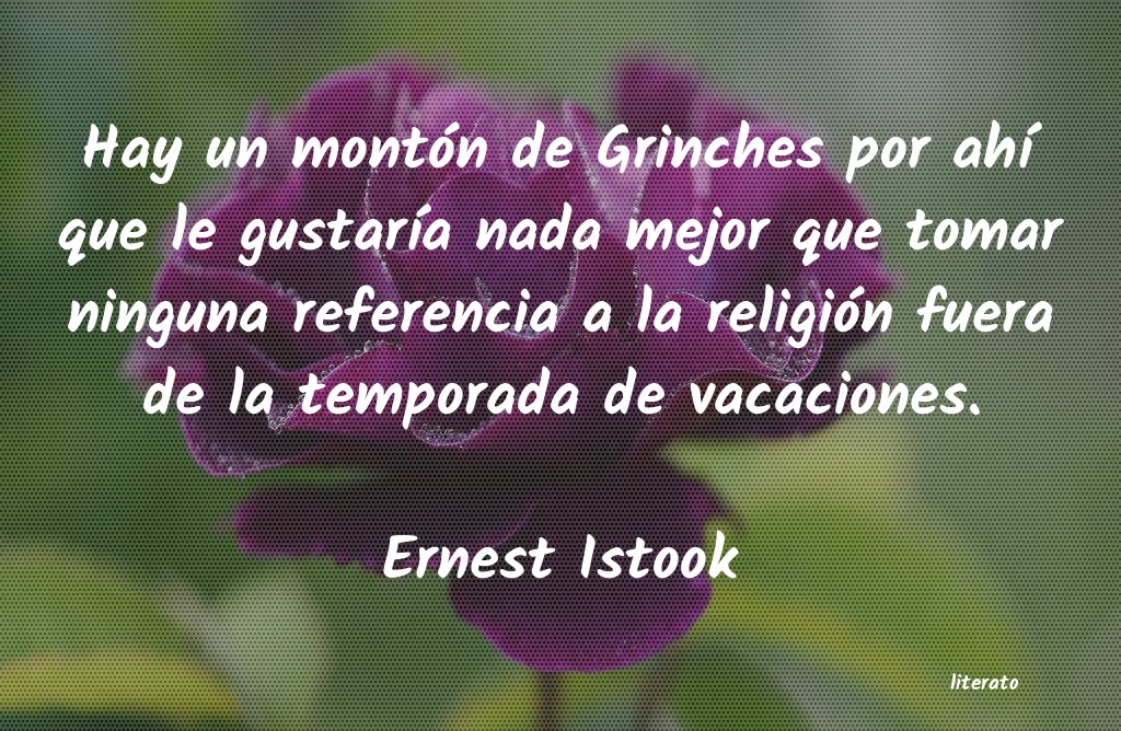 Frases de Ernest Istook