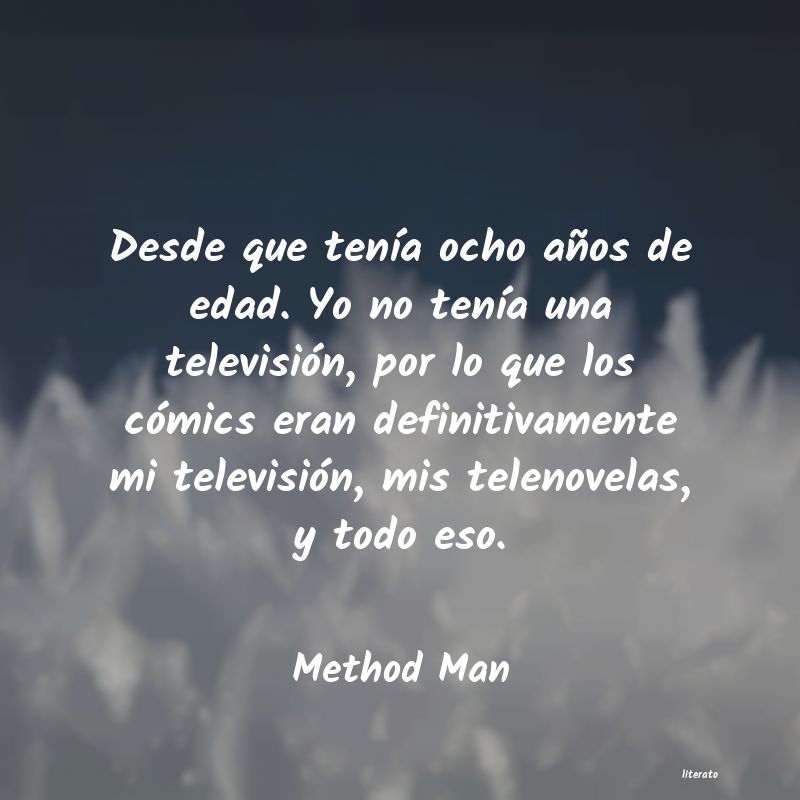 Frases de Method Man