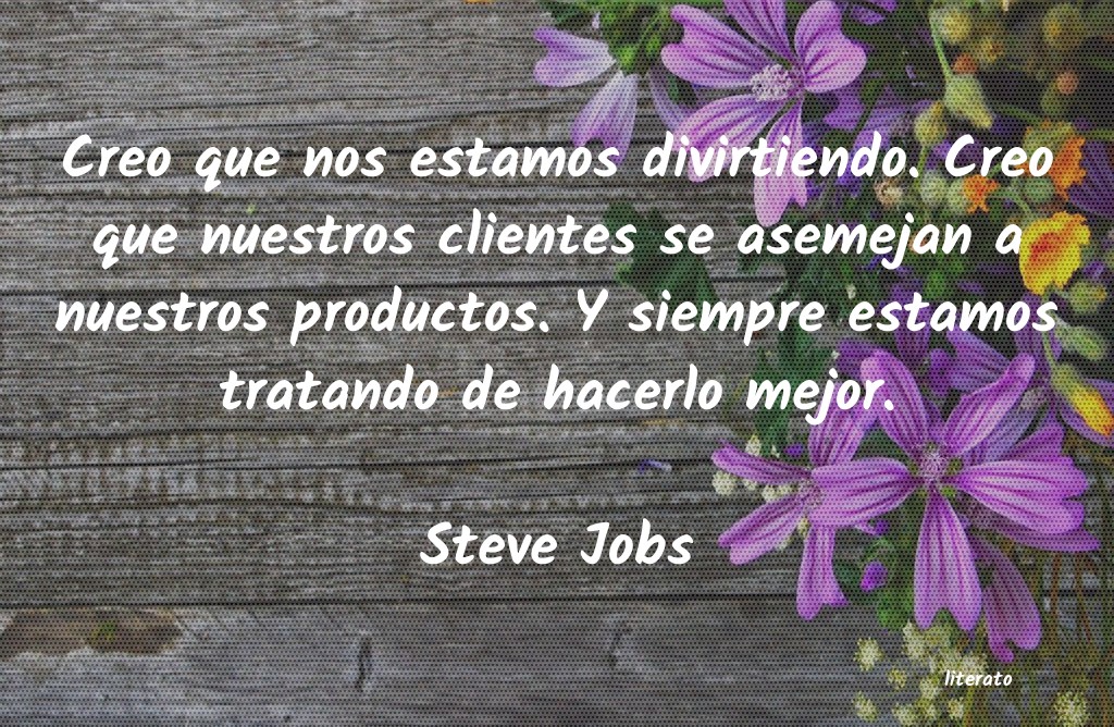 Frases de Steve Jobs