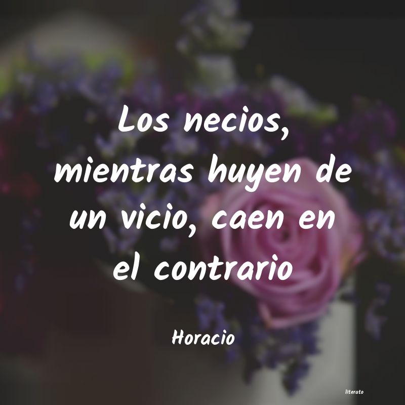 vicio ciceron