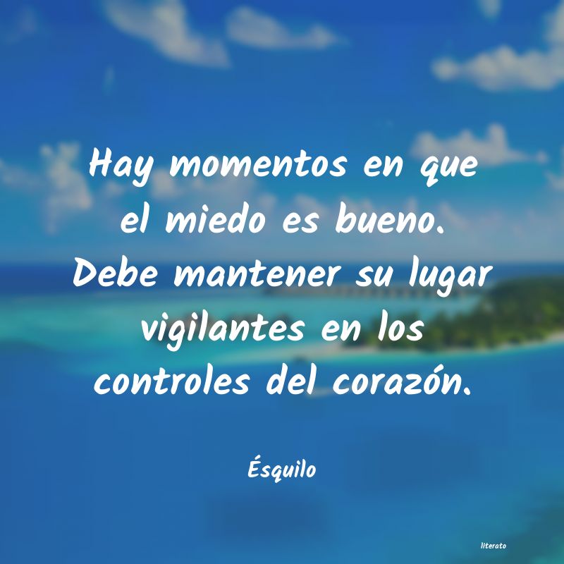 frases de Ãsquilo