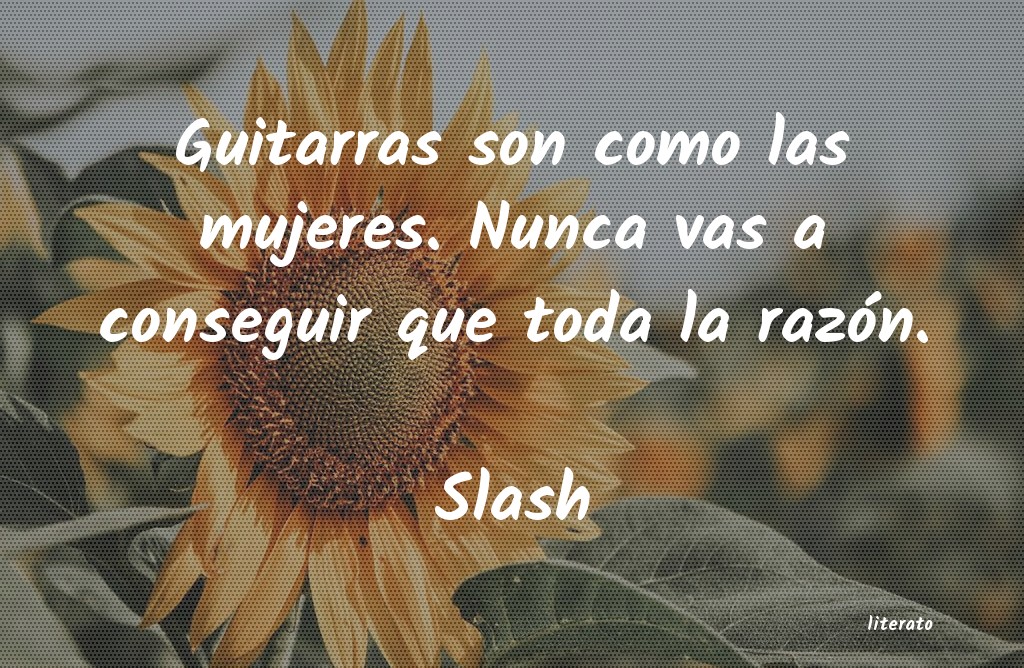 frases de Slash