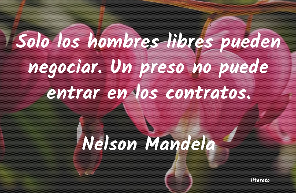 Frases de Nelson Mandela