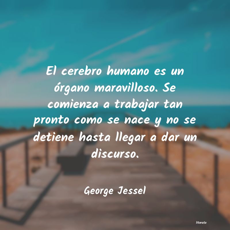 frases de George Jessel