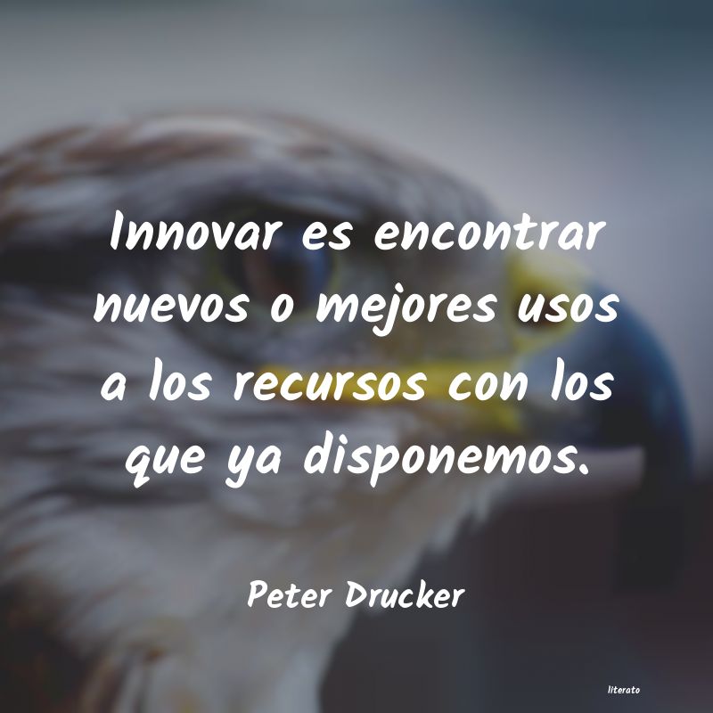 Frases de Peter Drucker