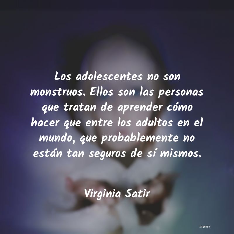 frases de Virginia Satir