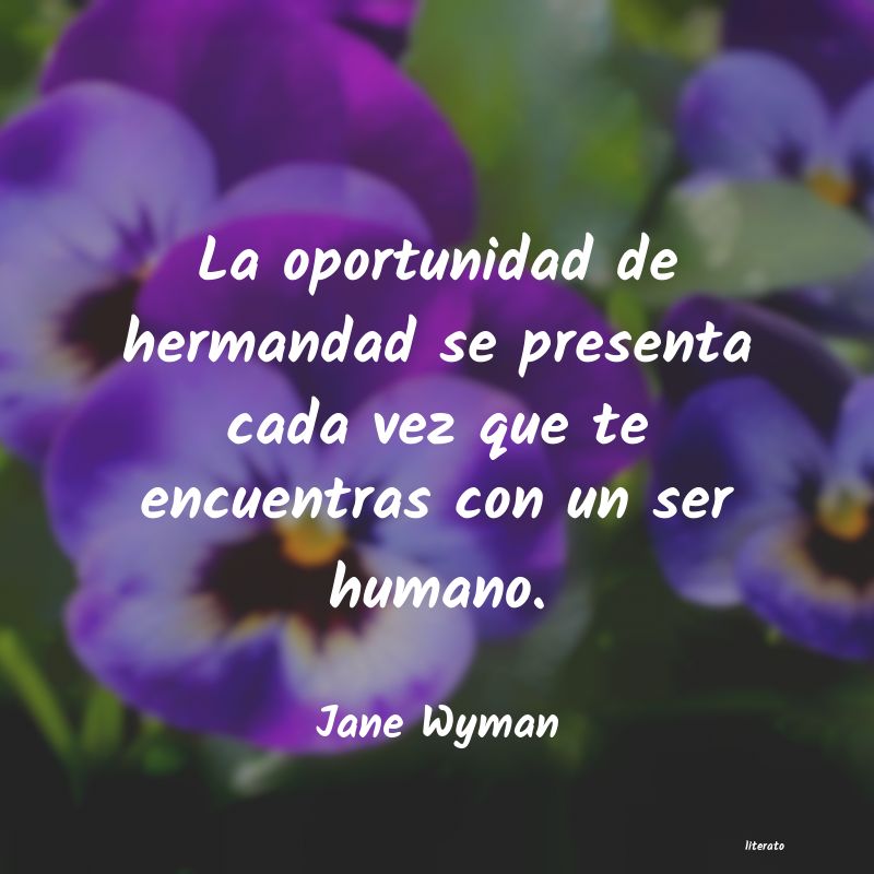 Frases de Jane Wyman