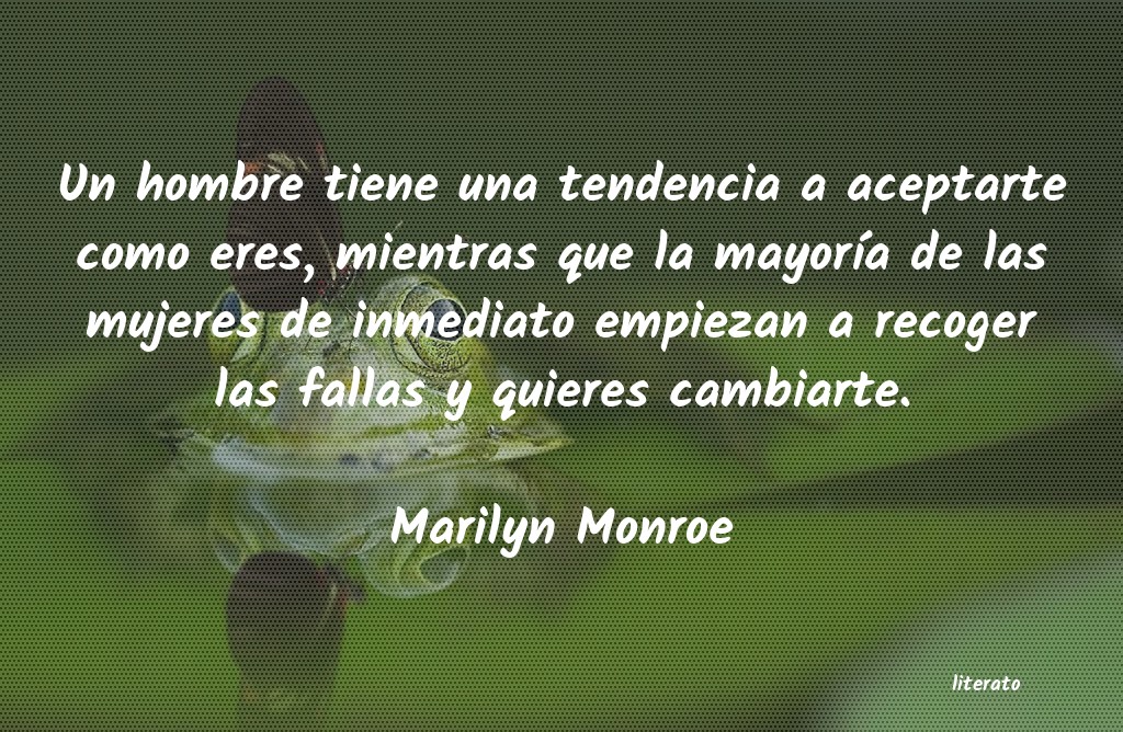 Frases de Marilyn Monroe