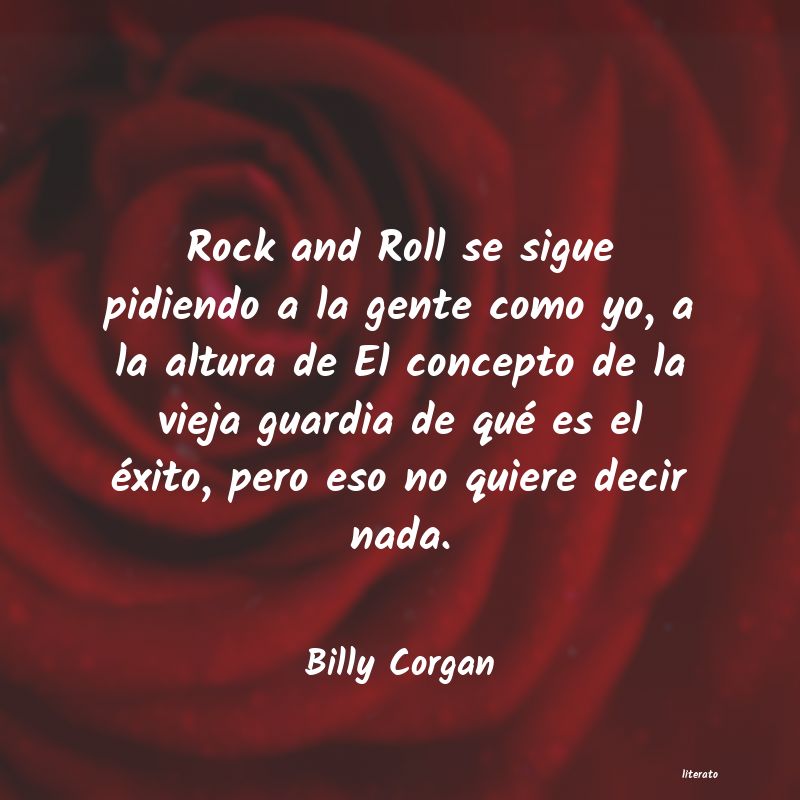 Frases de Billy Corgan