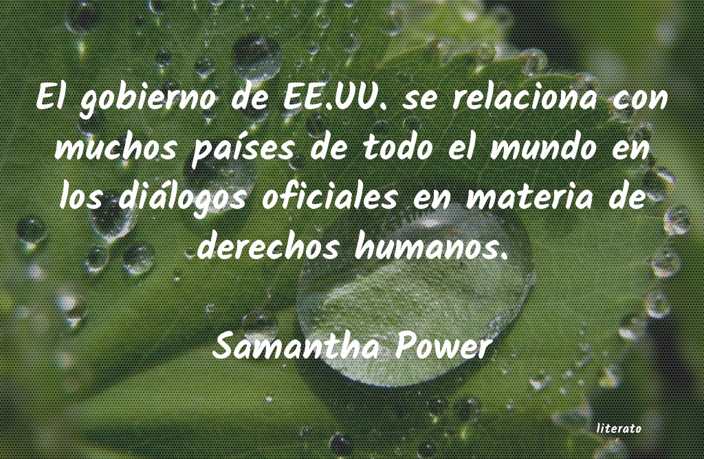 Frases de Samantha Power