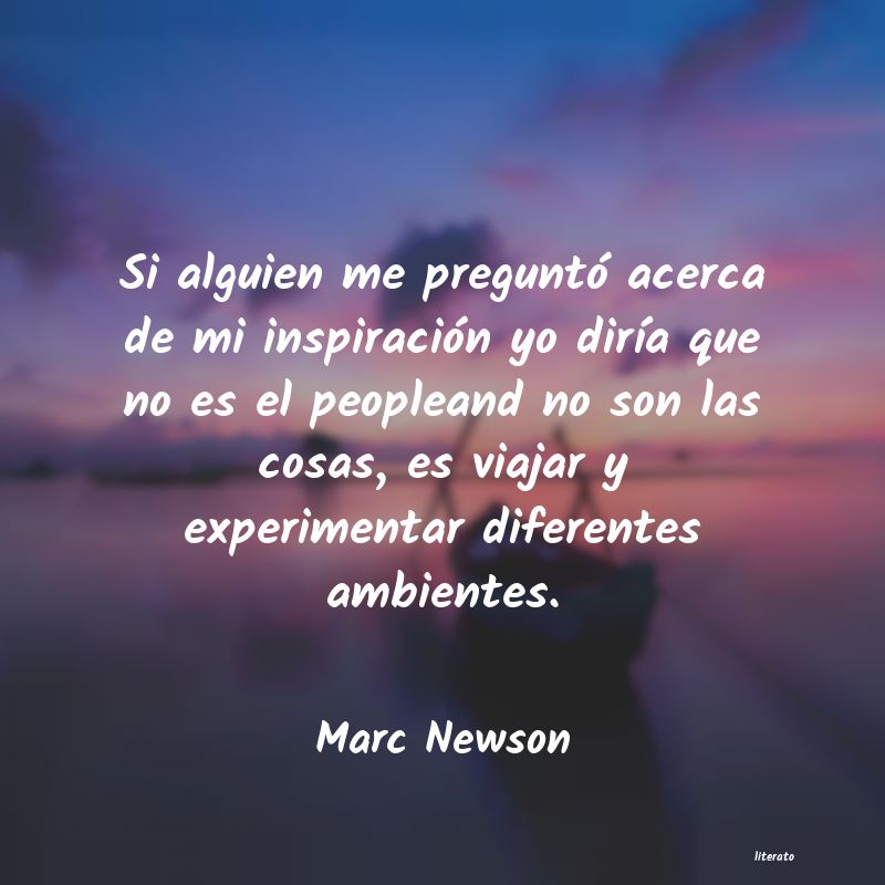 Frases de Marc Newson