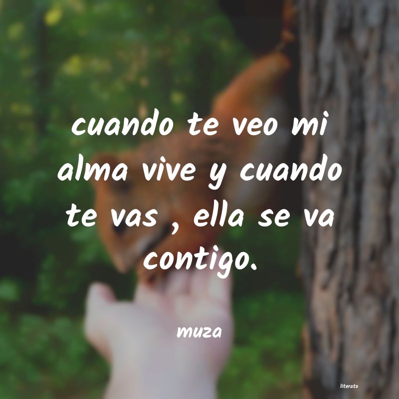 Frases de muza