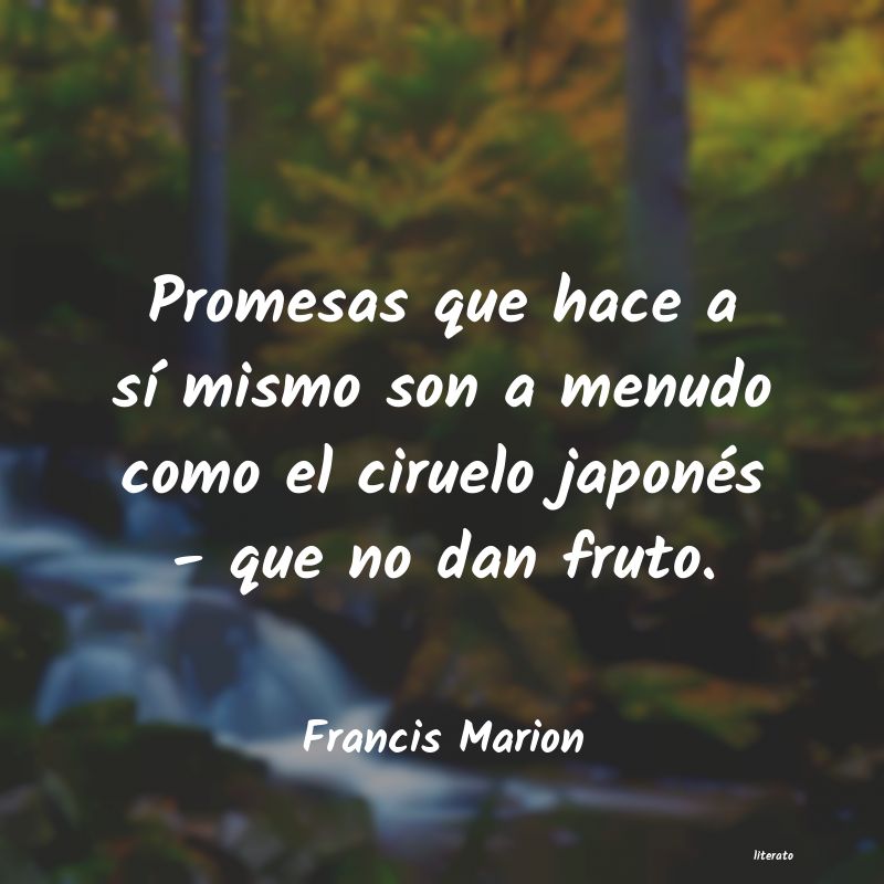Frases de Francis Marion