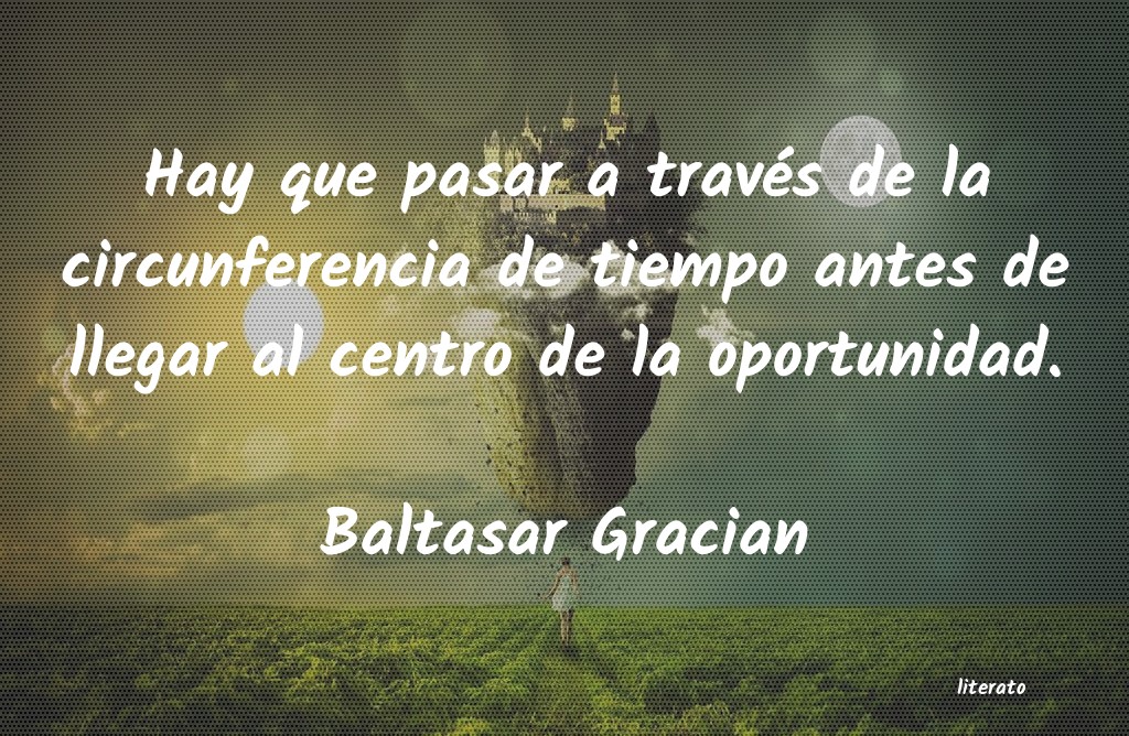 Frases de Baltasar Gracian