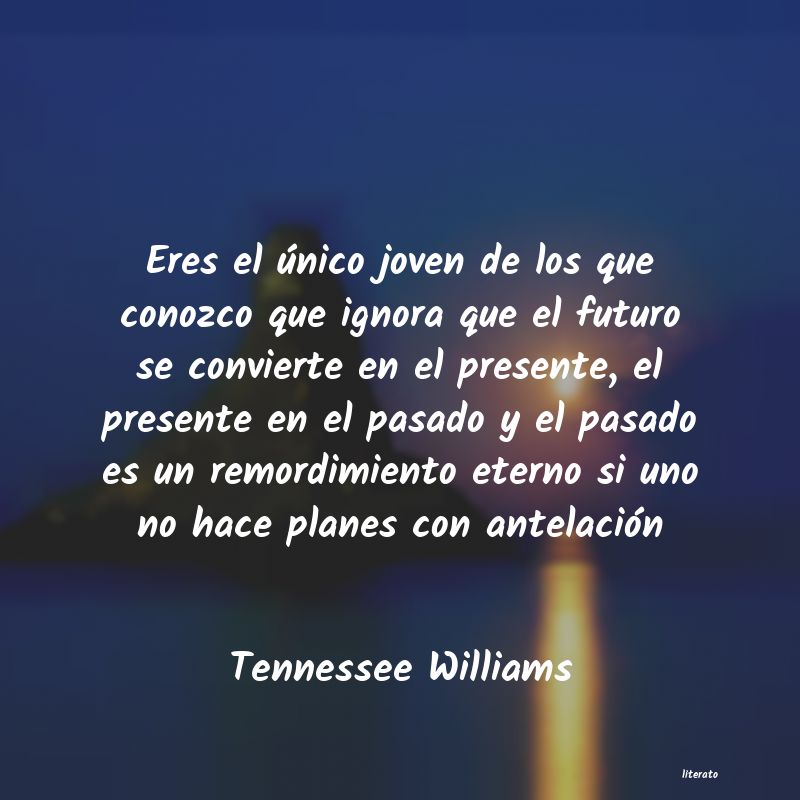 frases de Tennessee Williams