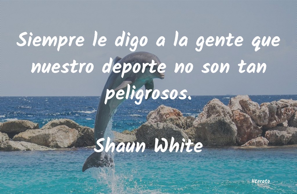 Frases de Shaun White