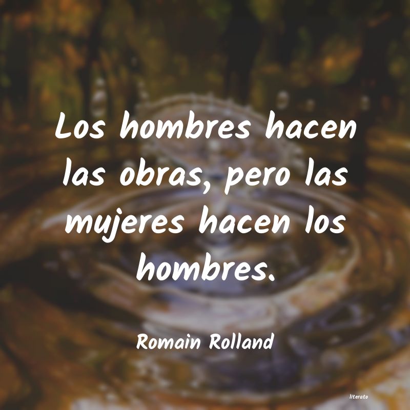 Frases de Romain Rolland