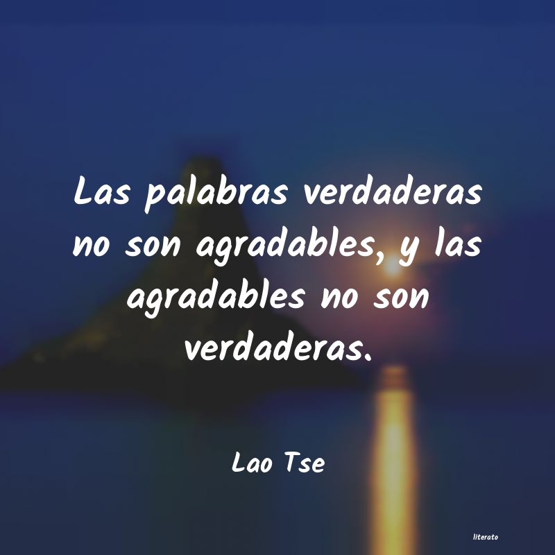 Frases de Lao Tse