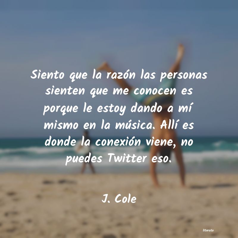 Frases de J. Cole