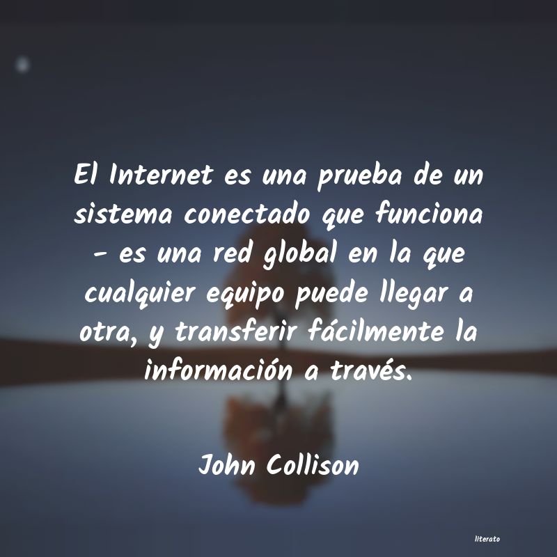 Frases de John Collison