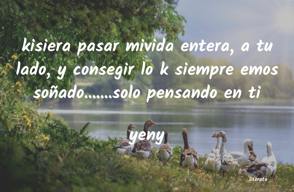 Frases de yeny