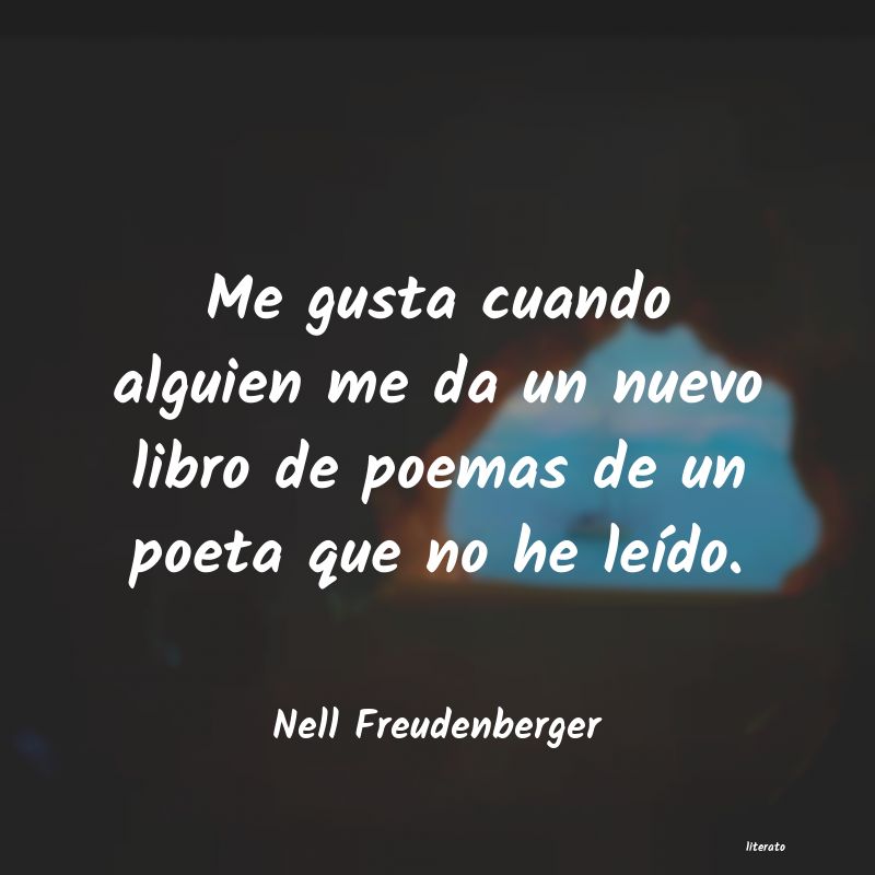 frases de Nell Freudenberger